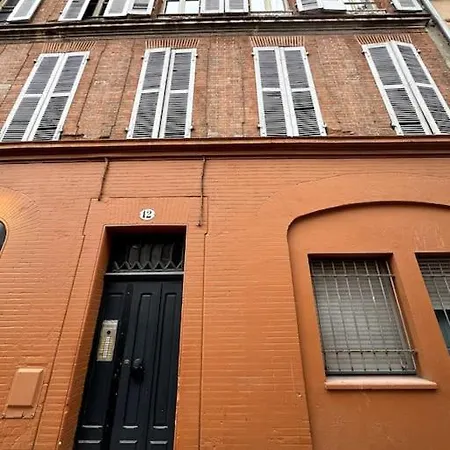 Appartement Duplex Au Centre - Gare Matabiau *