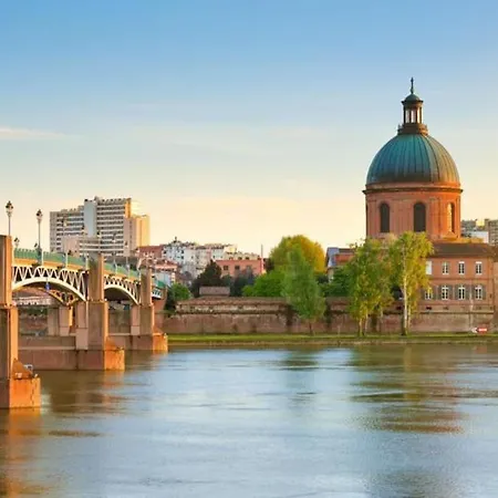 Duplex Au Centre - Gare Matabiau Appartement Toulouse